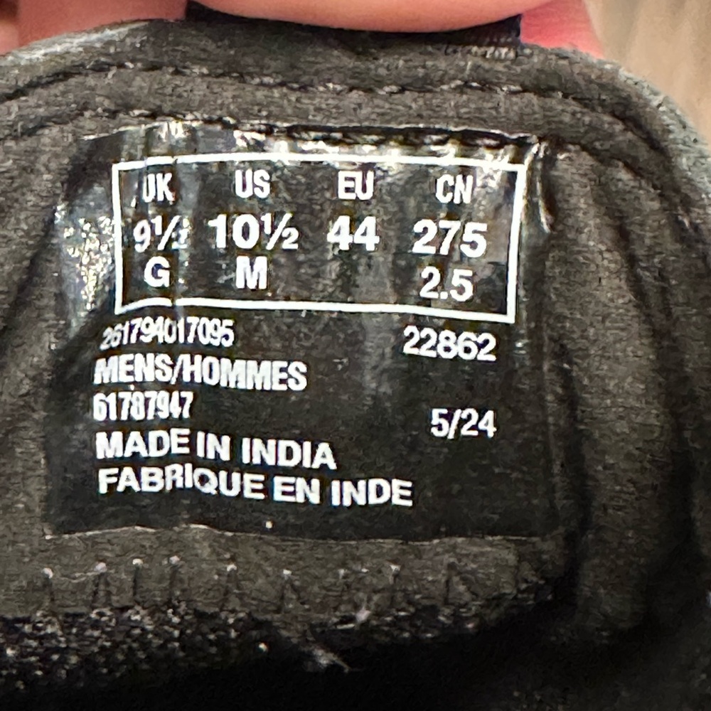 Clarks Collection Men’s Up Boots, Size 10.5. Like New! - Picture 12 of 12